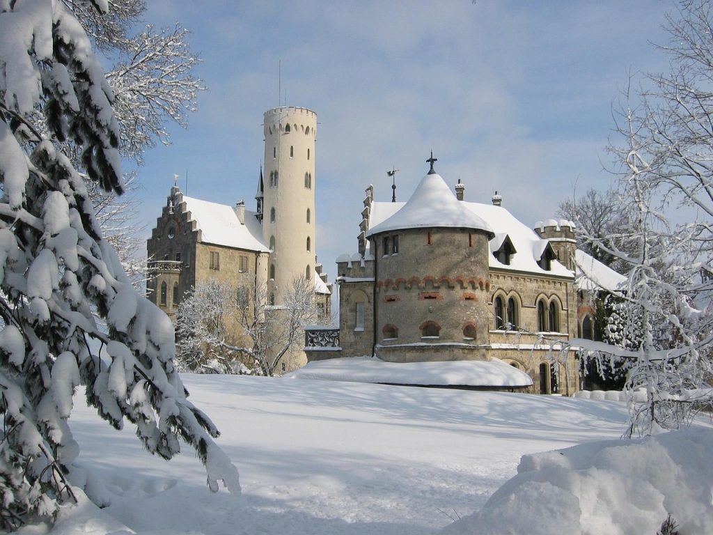 liechtenstein castle, swabian alb, excursion